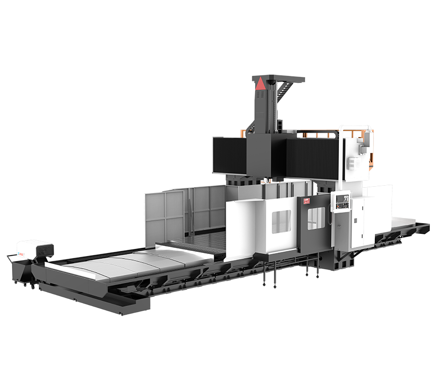 定梁定柱式龙门