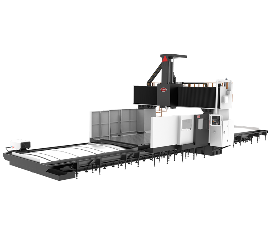 定梁定柱式龙门