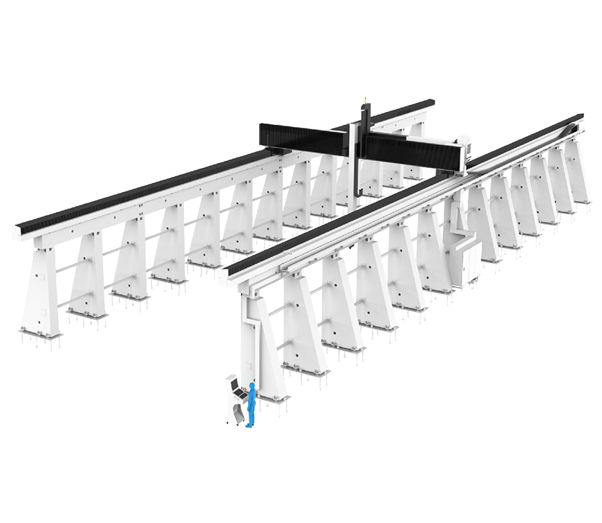 超大型天车式龙门